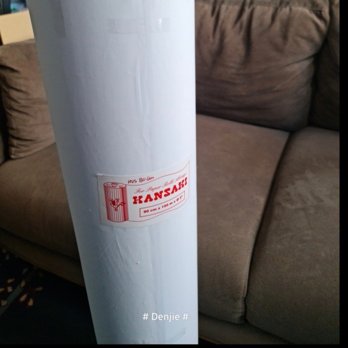 

best -KERTAS HVS ROLL PLOTTER 80 GSM A0 (36") 150 M Instant Only