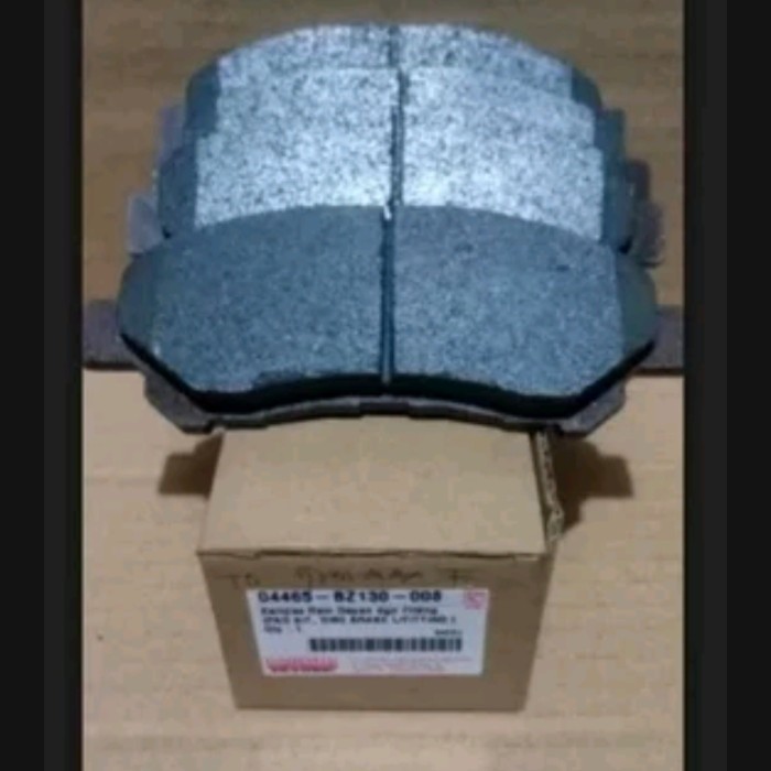 Part New kampas rem depan luxio grand max ori