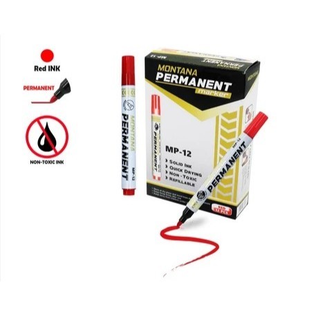

BH MONTANA SPIDOL PERMANENT HITAM MERAH BIRU SPIDOL PERMANENT MONTANA