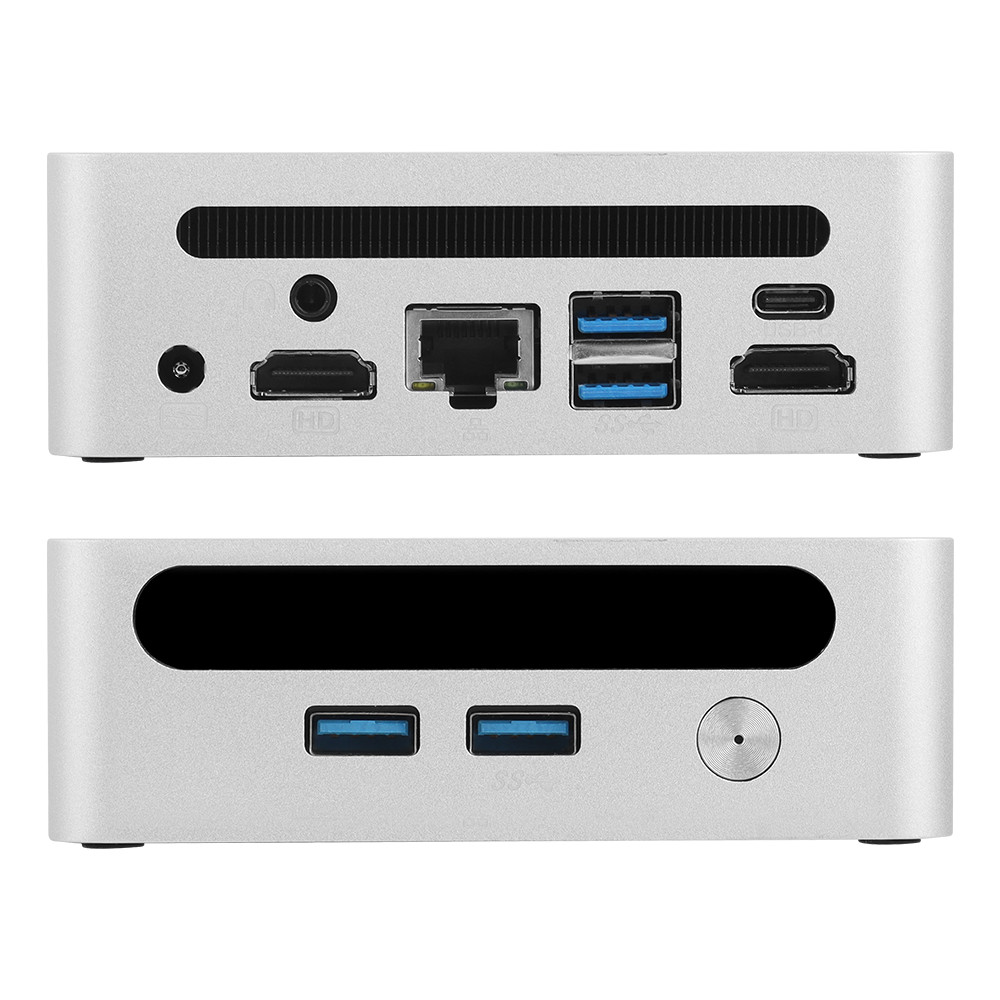 R5 5500U R3 4300U/5300U Mini PC Windows 11 PRO DDR4 3200MHz NVME SSD WiFi 6 BT 5.2 Desktop Mini Comp