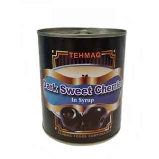 

[Best Seller] Tehmag Dark Sweet Cherries Cherry/ Ceri Hitam Kaleng 850 /3000 gram - 3000 gram BESAR