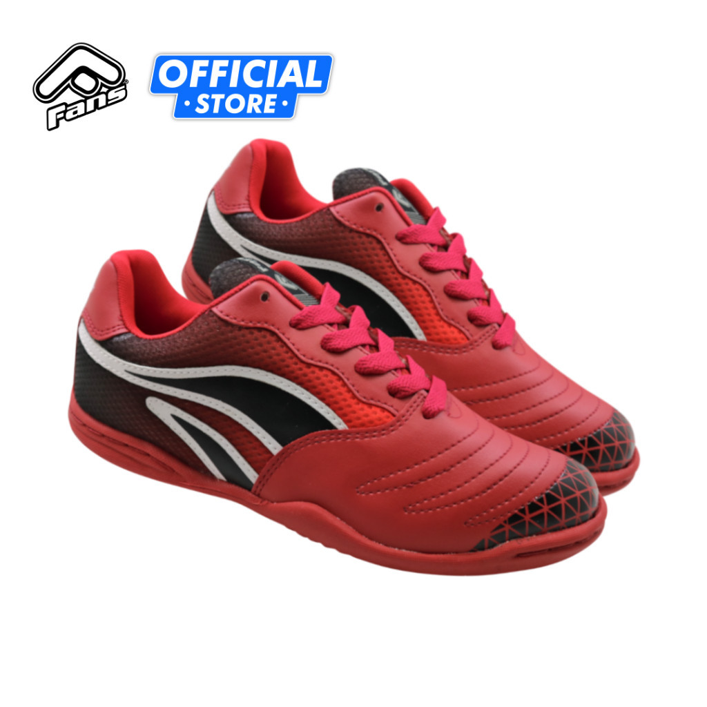 Sepatu Fans Zico - Sepatu Olahraga Futsal - Tapak Dijahit Asli Indonesia