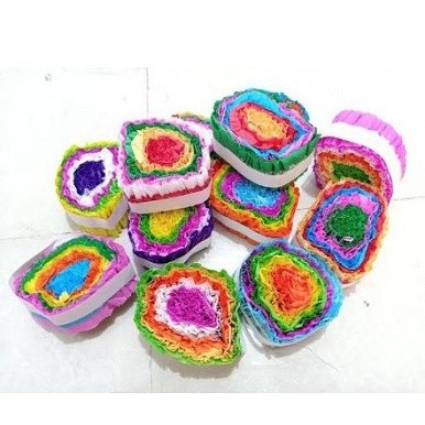 

RGT - 1 PC KERTAS KREP JAHIT CREPE PAPER 5,5 Cm