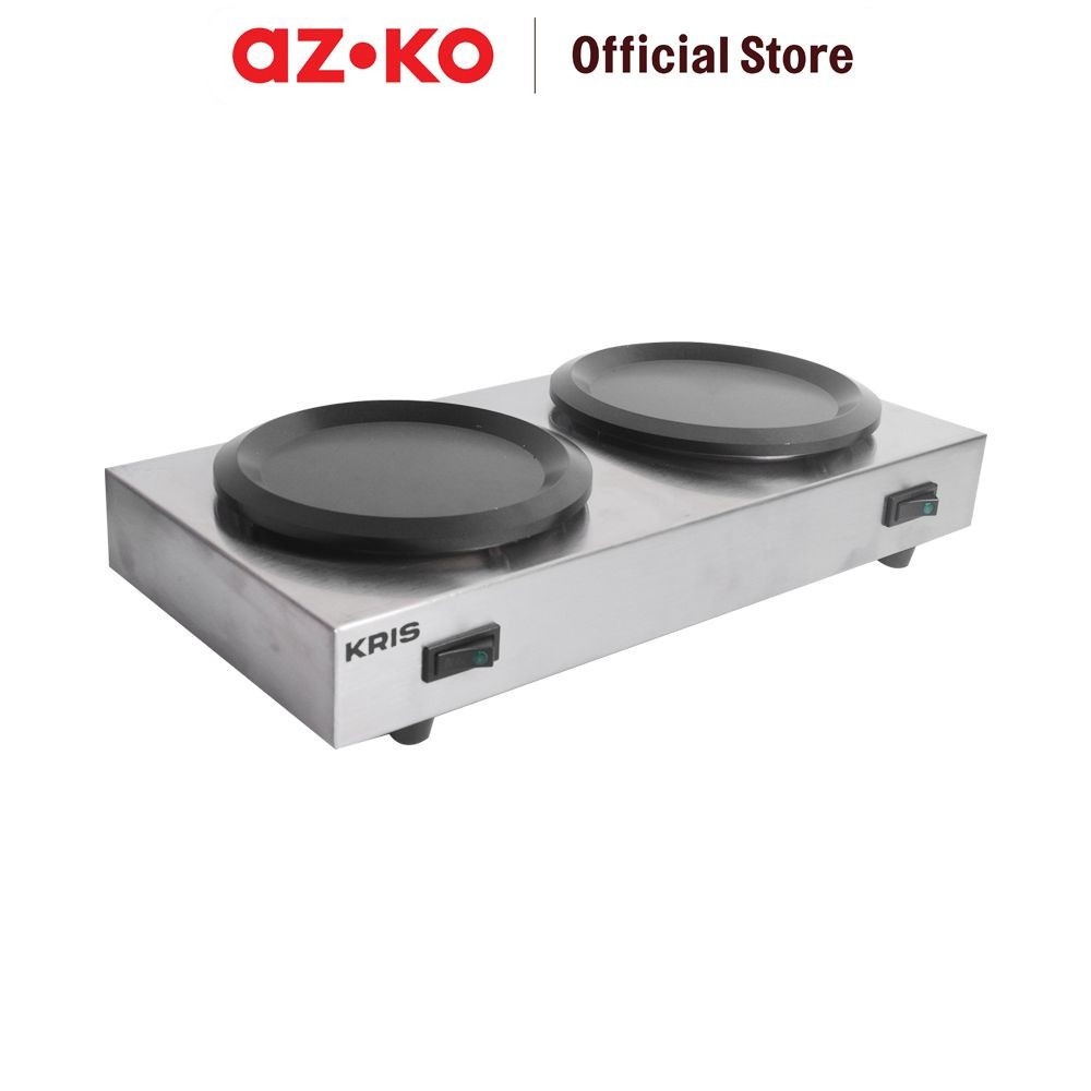 AZKO Kris Penghangat Teko Kopi 120 watt Coffee And Tea Warmer Tungku Penghangat Minuman Kompor Kettl