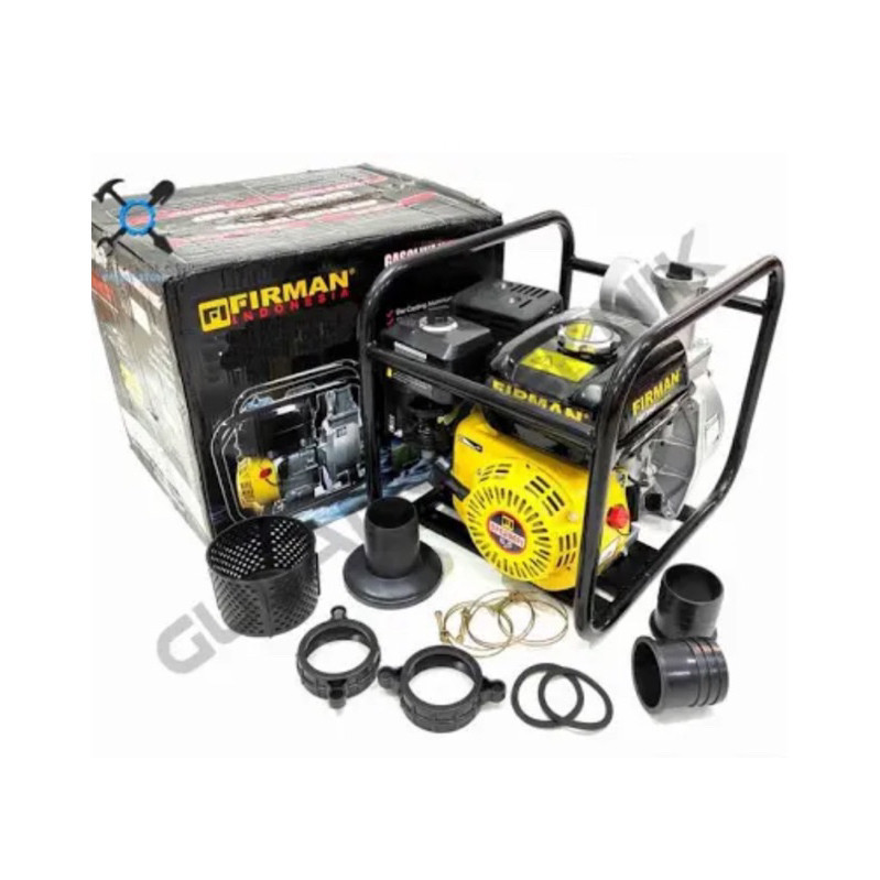 WATERPUMP / MESIN POMPA AIR BENSIN / MESIN IRIGASI SAWAH / MESIN ALKON 2” dan 3” FIRMAN