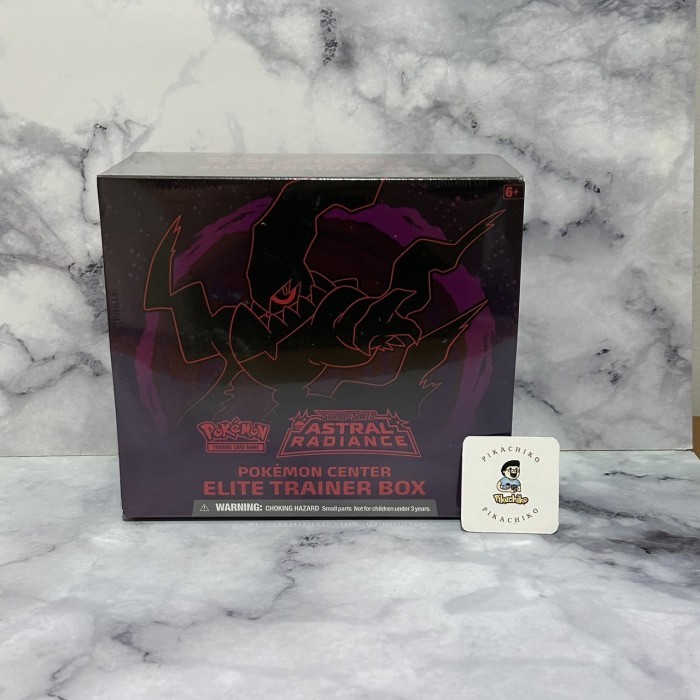 Kartu Pokemon TCG English Astral Radiance Pokemon Center Exclusive Elite Trainer Box ETB Sword and S