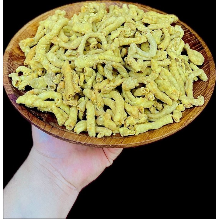 

Best Seller KERIPIK USUS AYAM KRISPY PEDAS DAUN JERUK - ORIGINAL