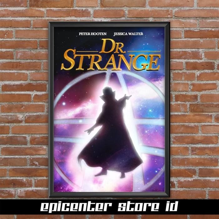 Poster Dr Strange 1978 - Official + Frame