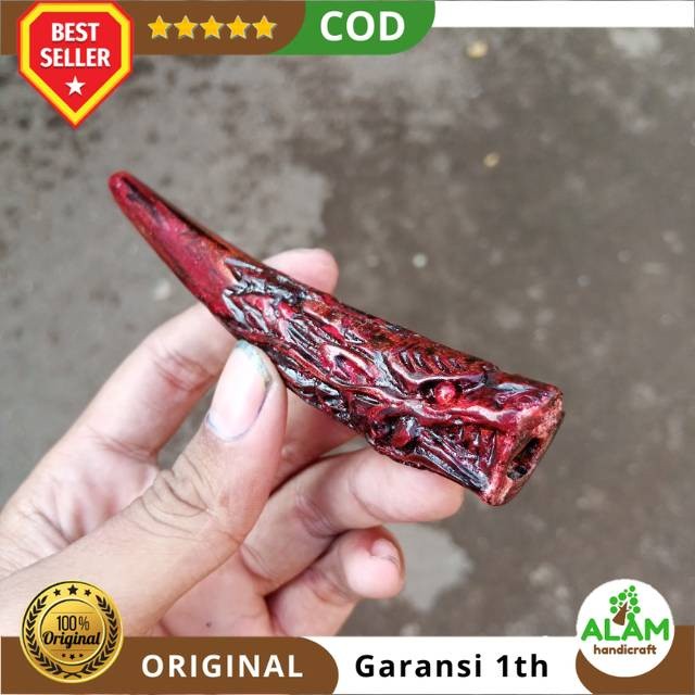 Pipa Once Akar Bahar Merah Naga