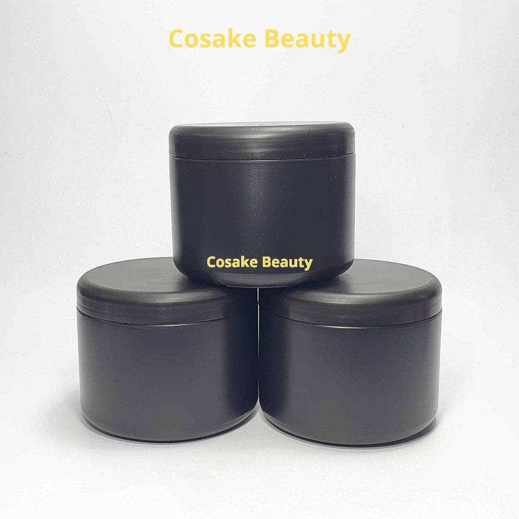 Pot Lulur Blow 1000 Gr Hitam / Pot Plastik / Pot Lulur / Pot Lulur / Pot Krim / Pot 1000 Gr