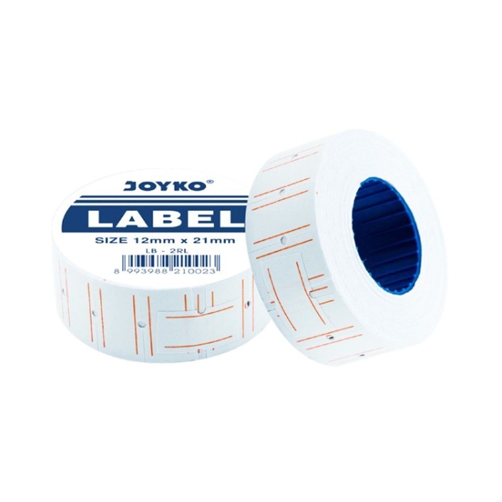

Kertas Label Harga Kertas Label Roll Joyko LB-2RL/LB-92LN