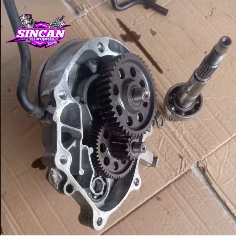Gear Box Gigi Rasio Motor Honda Vario 125 Old Vario125/150 LED Vario New 125/150 Copotan Original