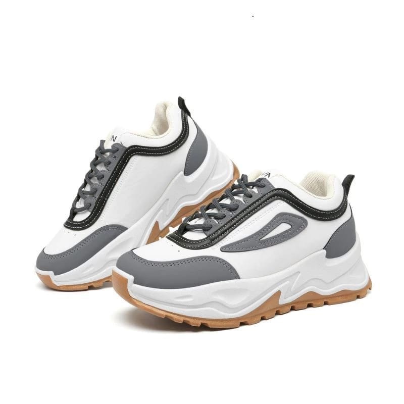 Sepatu Sneakers Wanita/Sepatu Korea Wanita Kpop / Sneakers Korean Style Casual / Sepatu Putih Kpop