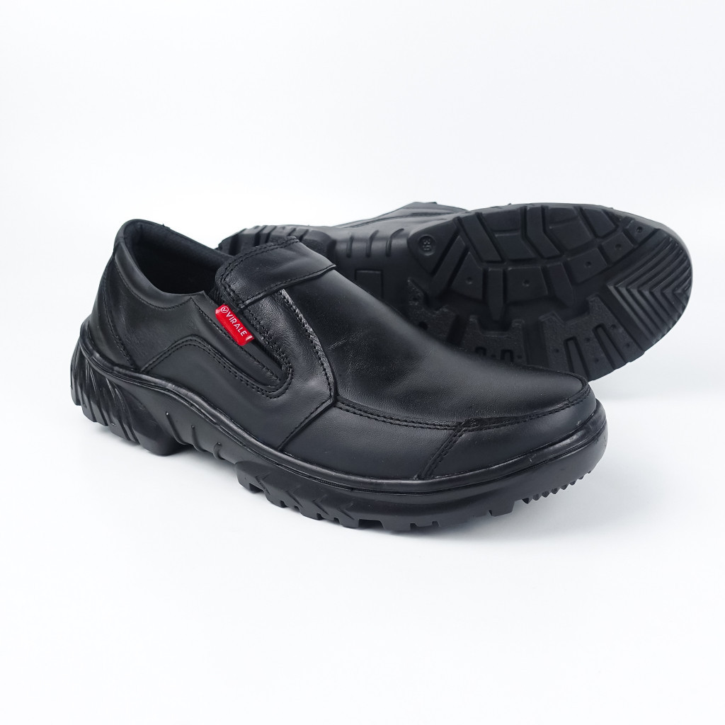 Sepatu Kulit Derby Modern Dengan Sol Fleksibel, Cocok Untuk Aktivitas Sehari-hari Yang Dinamis Kkk18