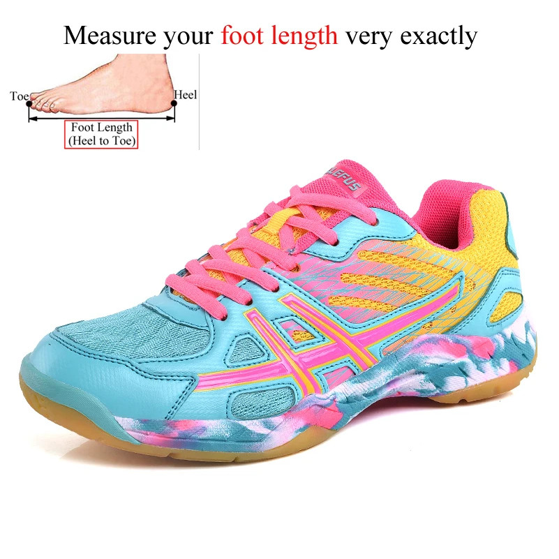 Women Men Kids Badminton Shoes Table Tennis Volleyball Sneakers Training Tenis Sports Handball Athle