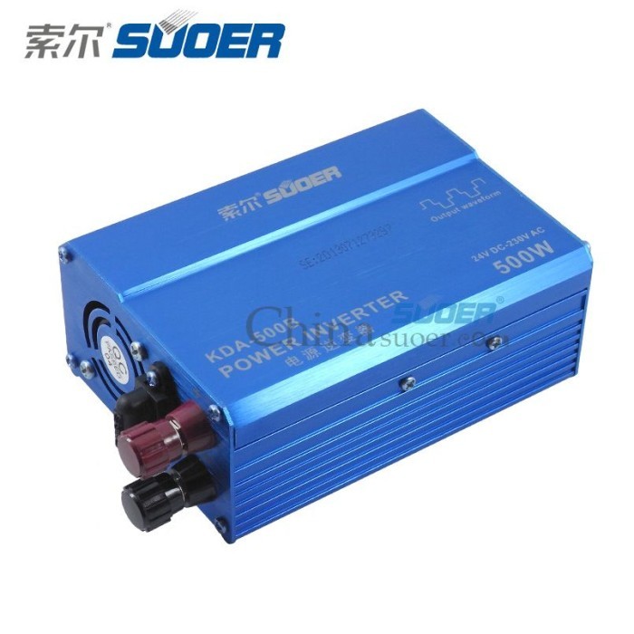 Solar Power Inverter 500 Watt 24V Suoer KDA-500B