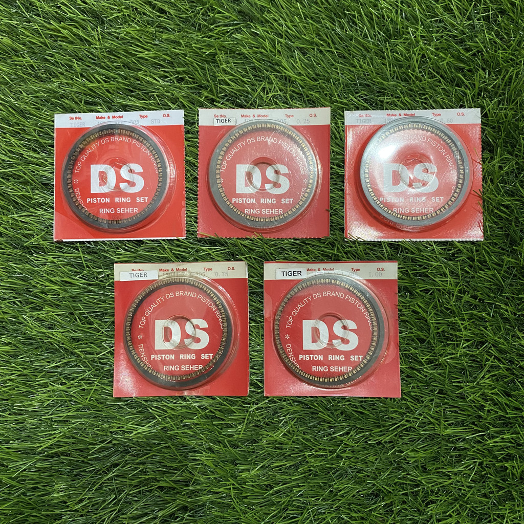 Ring Piston Seher Tiger ORI Original (DENSHIN)