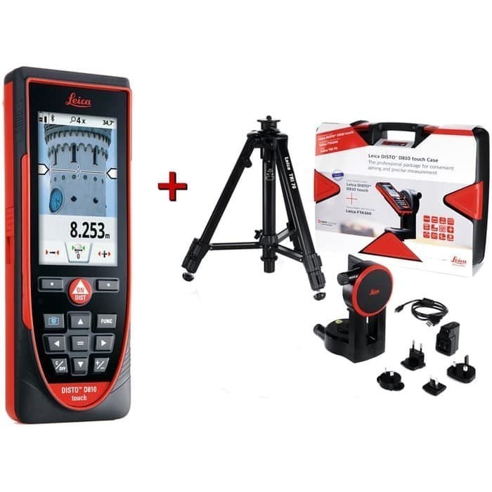 Ori Jual Alat Ukur Leica Disto D810 Touch