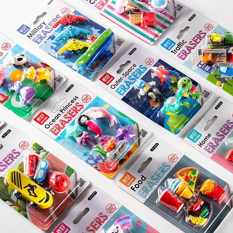 

BOBOMARTS PENGHAPUS ANAK SEKOLAH QIHAO 83 1 SET PENGHAPUS KARAKTER PENGHAPUS FANCY ERASER MURAH