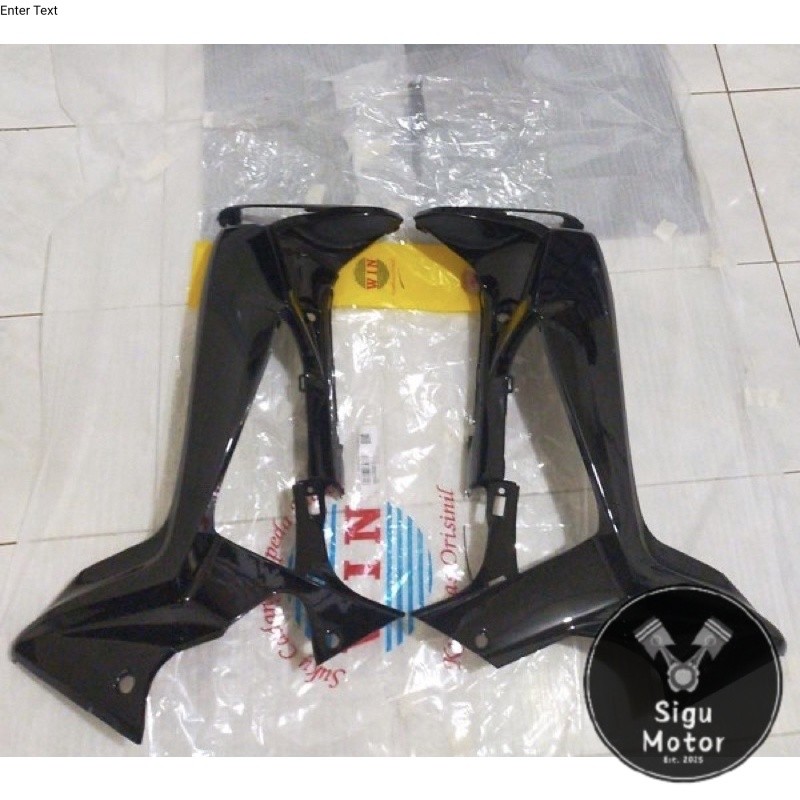 Sayap Supra X 125 Batman 2007 2008 2009 2010 2011 2012 2013 | legshield luar WIN | tebeng ebek legsi
