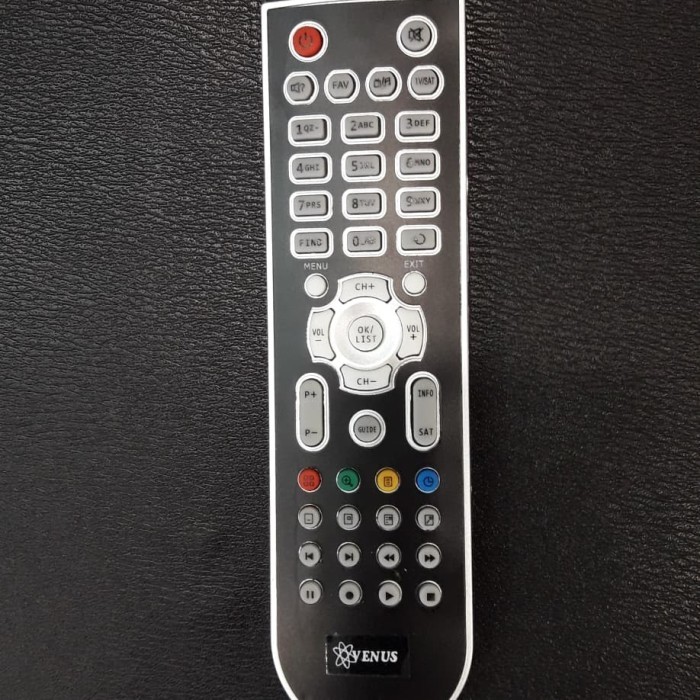 REMOT REMOTE DECODER RECEIVER PARABOLA VENUS INOVA JUKE NEO MPEG4 HD