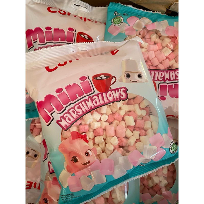 

Corniche Mini Marshmallows 200Gram