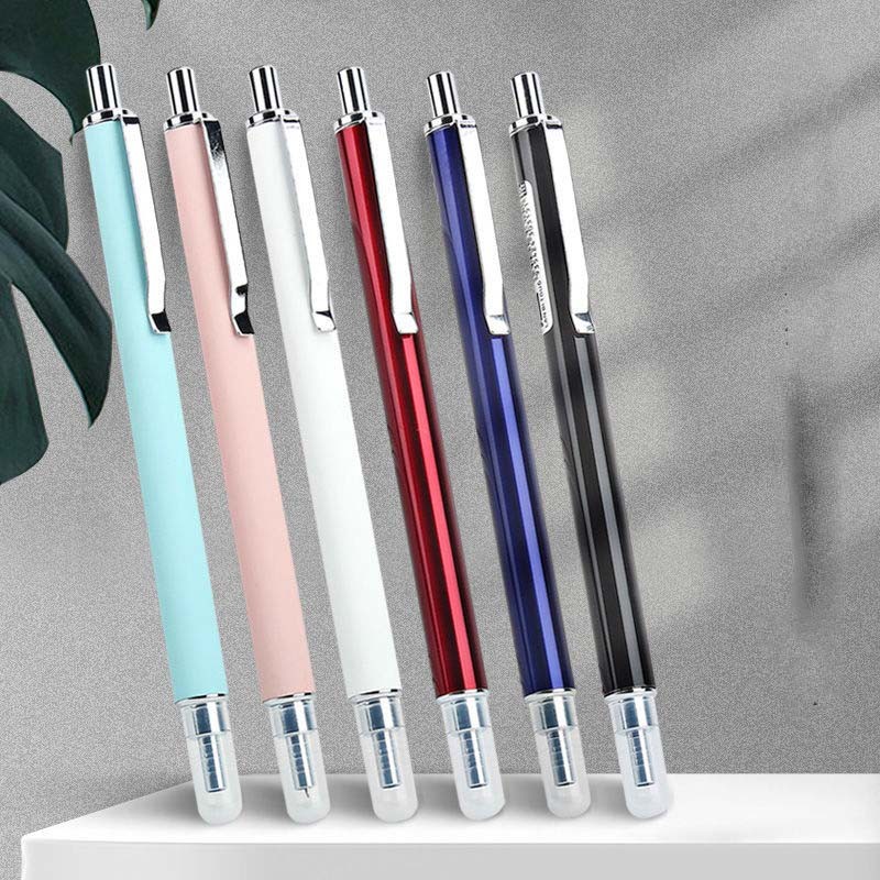 

Press Typ Fountain Pen Ink Pen Retractable Hooded Nib Converter Filler Business Stationery Office School Supplies Kawaii Pen