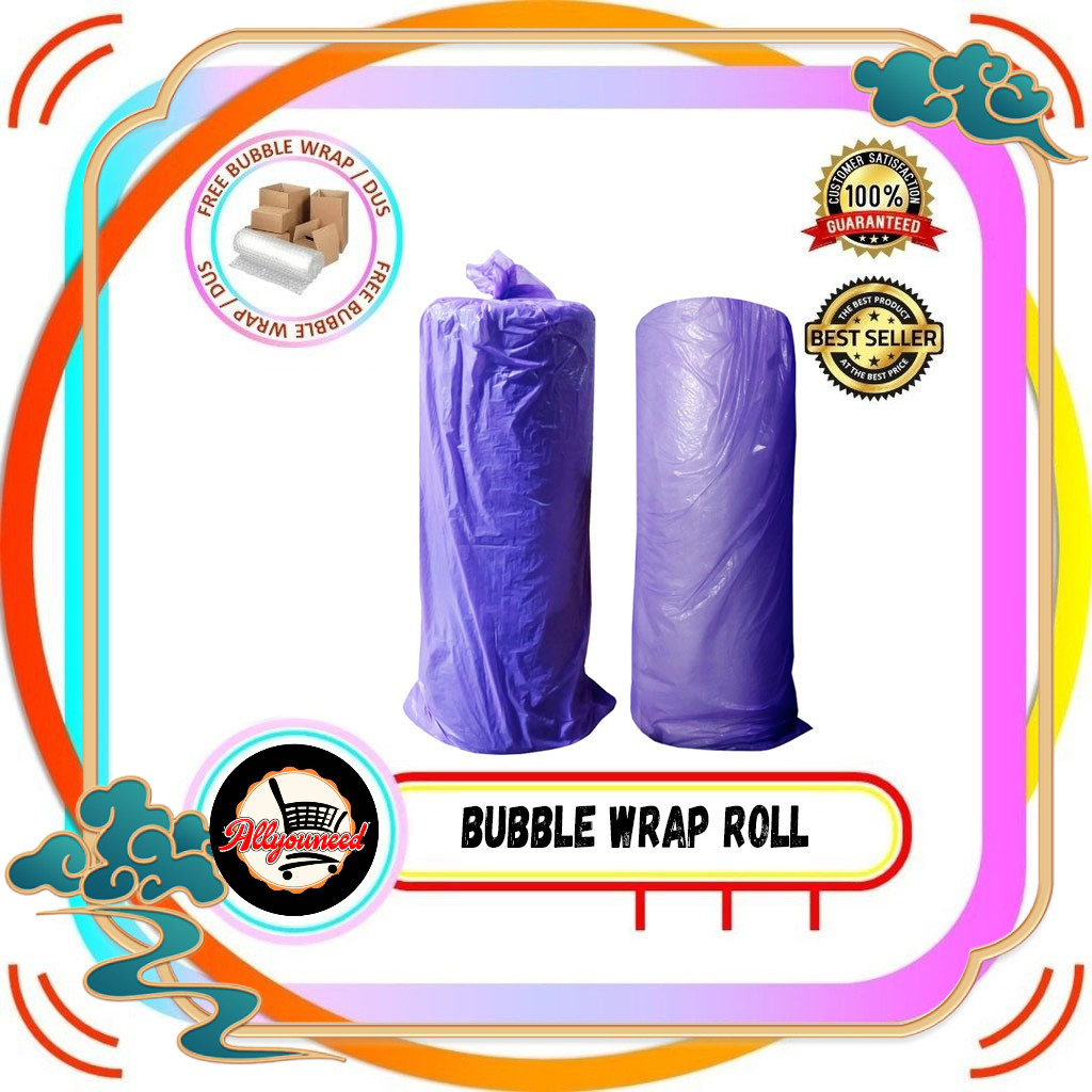 

Bubble Wrap Roll Hitam Tebal 1 Roll panjang 50 m Murah HANYA INSTAN