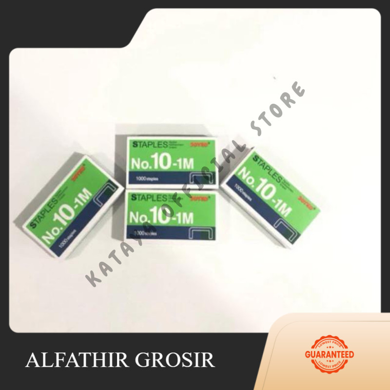 

ISI STAPLES JOYKO NO. 10 / ISI CEKREKAN JOYKO NO.10 | (ASLI) ORIGINAL 100% -- 6 pcs