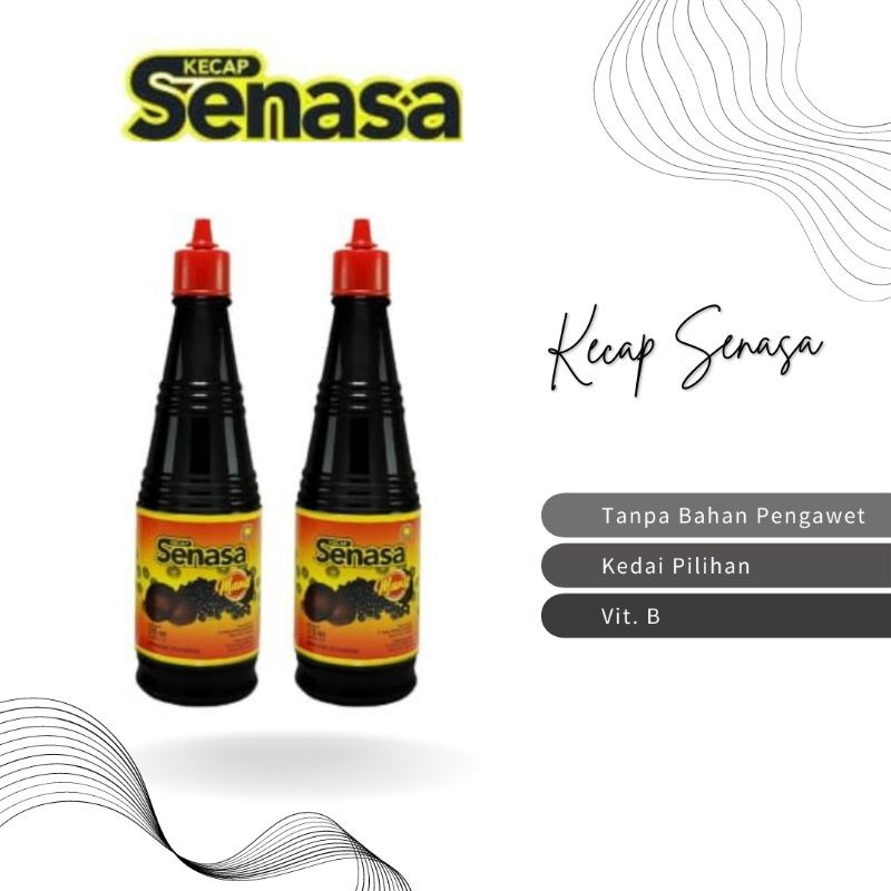 

[NASA] SENASA Kecap Sedap Nasa - Kecap Tanpa Bahan Pengawet