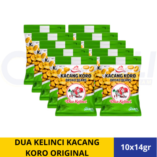 

DUA KELINCI KACANG KORO ORIGINAL 10x14gr