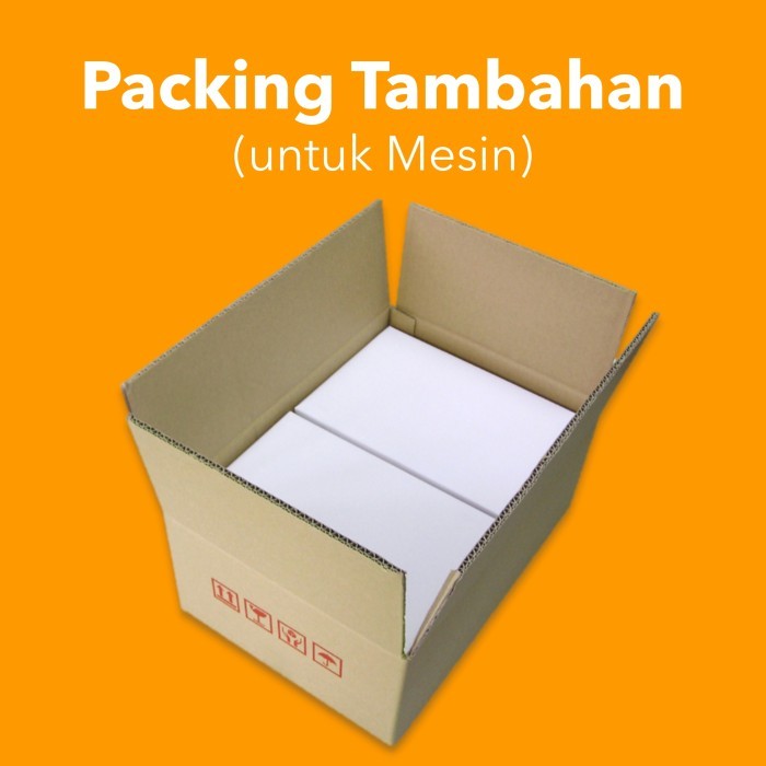 

Packing Tambahan - Double Dus Ukuran Besar