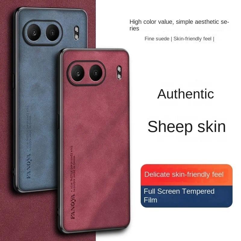 Casing HP Original Oneplus Nord 4 1+nord4One Plus Nord 4 Penutup belakang Matte Hard Silicone Kulit 