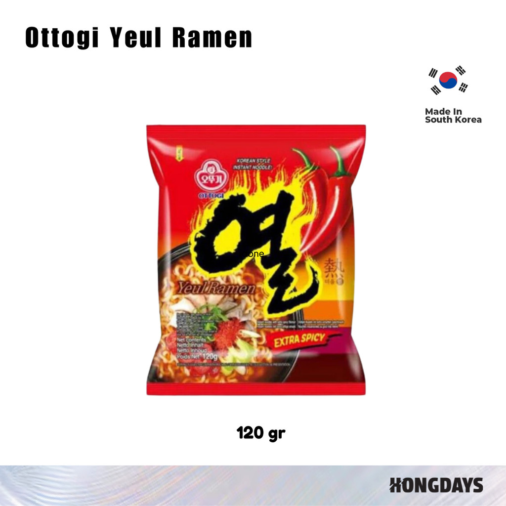 

Ottogi Yeul Ramen 120g - HONGDAYS