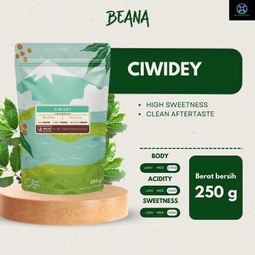 

Ciwidey Arabica Coffee Roasted Beans | Biji Kopi Bubuk 250gr - Beana Roastery Semarang