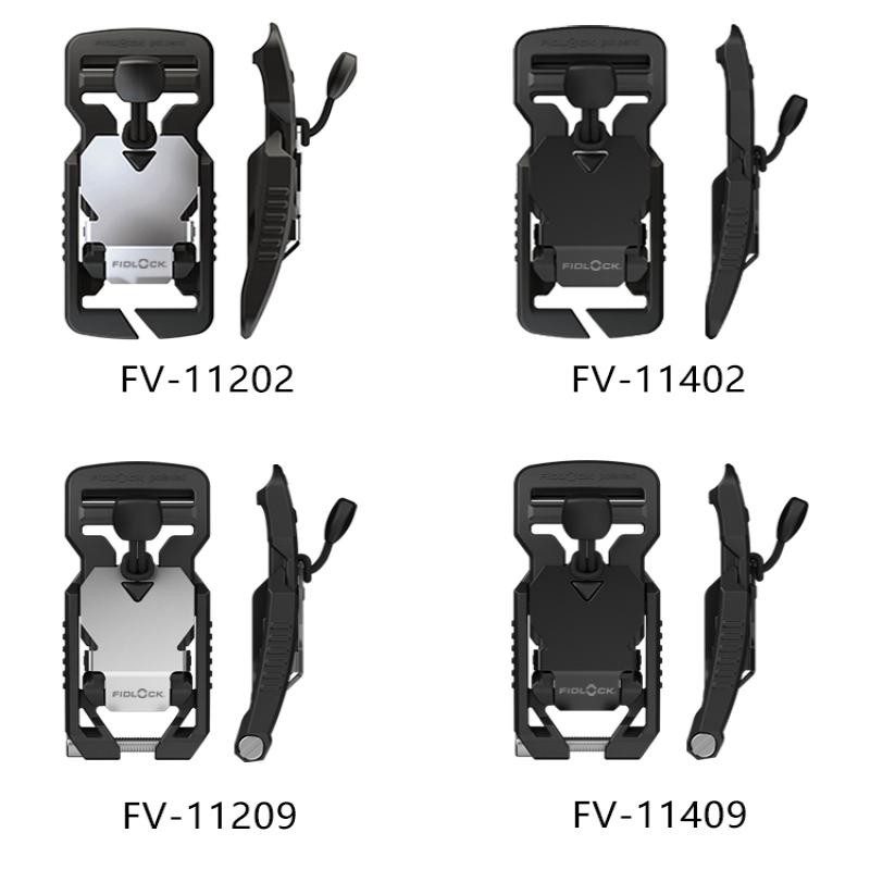 FIDLOCK V BUCKLE V-shaped buckle function quick release magnetic buckle for outdoor tactical clothin
