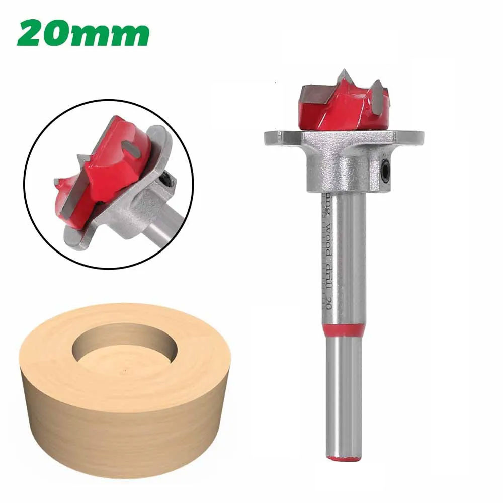 

- JGZUI Mata Bor Pelubang Kayu Tungsten Carbide Hinge Borring Bit - JG-4 -