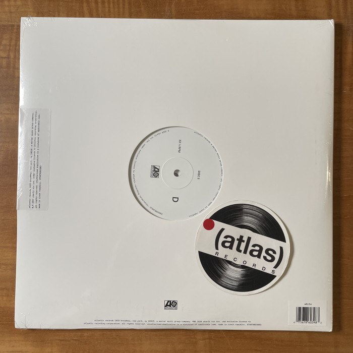 Vinyl / Piringan Hitam CHARLI XCX - Brat And It’s The Same But There’s Three More Songs So It’s Not