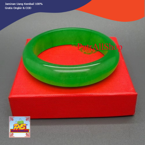 (PAS) Gelang Batu Giok Asli Dari China