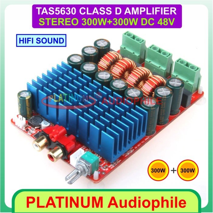 TAS5630 Amplifier Class D 2x300W TAS5630 STEREO TAS5630-2X300W