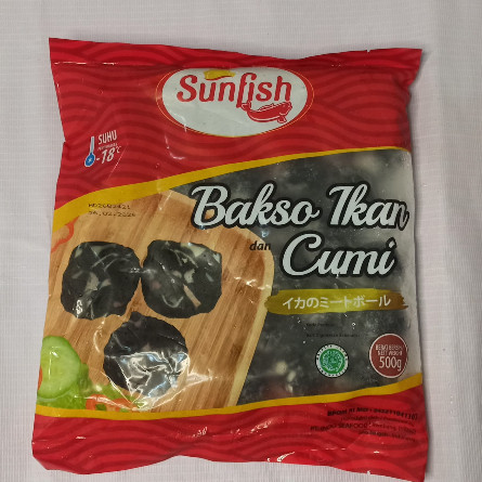 

GWP - Sunfish bakso ikan cumi 500gr