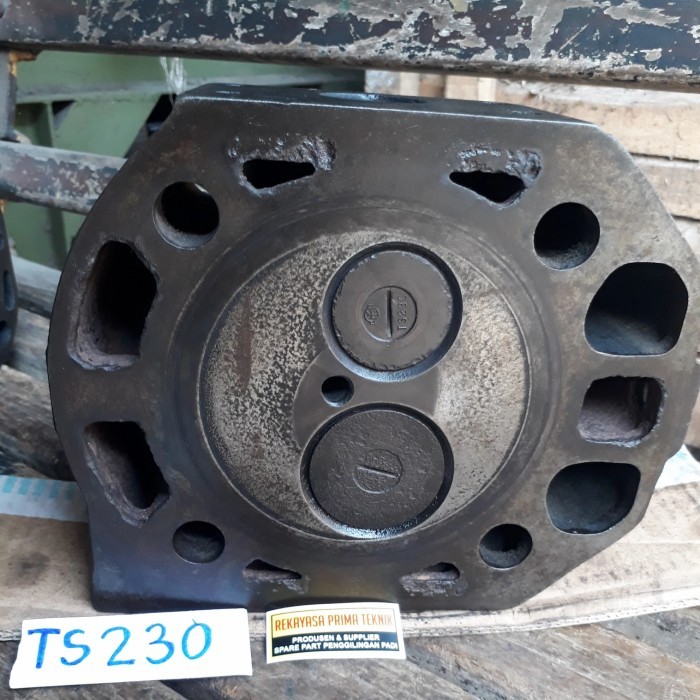 TS230 SEKEN SINDERKOP KOP CYLINDER HEAD YANMAR TS 230 23 HP PK Bisa Langsung Diorder