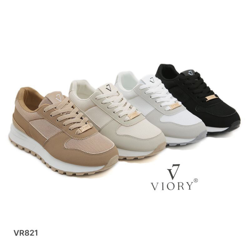 Viory VR821 Sepatu Sneakers Wanita