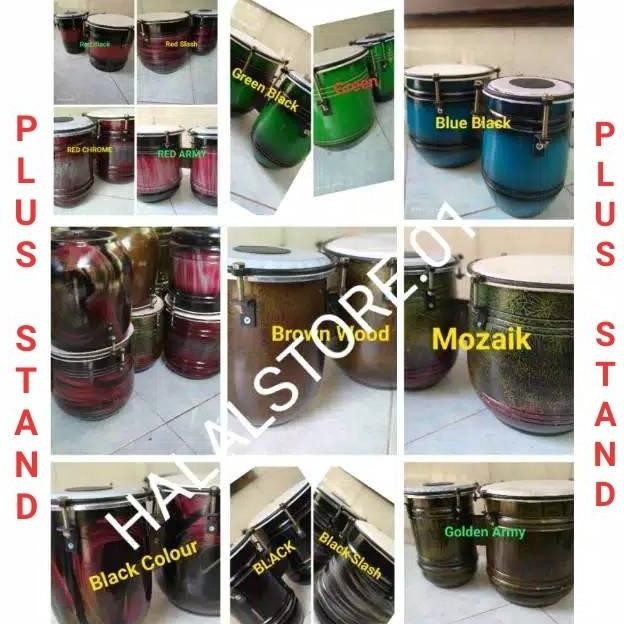 KETIPUNG dangdut koplo/KENDANG (+STAND) /BISA COD - Stand ketipung