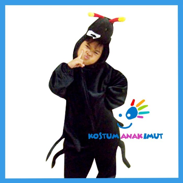 Kostum semut-Baju kostum anak-Kostum Binatang