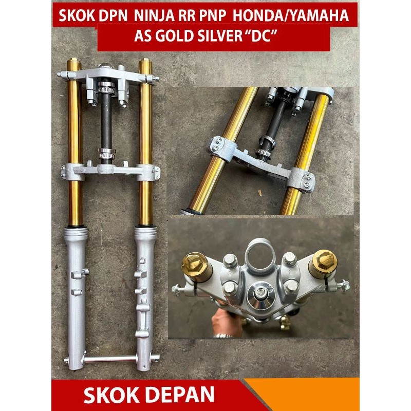 SKOK DEPAN NINJA PNP HONGA GL MP TIGER CB SKOK DEPAN NINJA AS GOLD