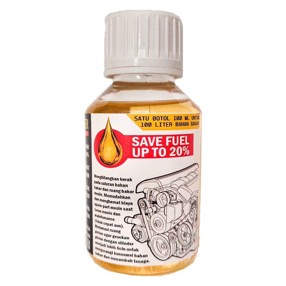 Penghemat BBM MAX POWER [UP TO 20%] Fuel Treatment Additive 100ml