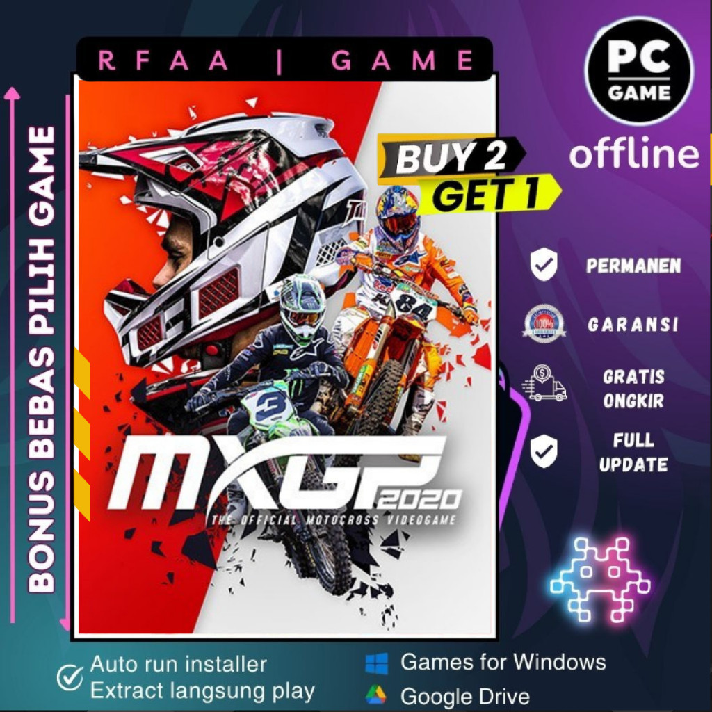 MXGP 2020 THE OFFICIAL MOTOCROSS VIDEOGAME | GAME PC - LAPTOP - DL