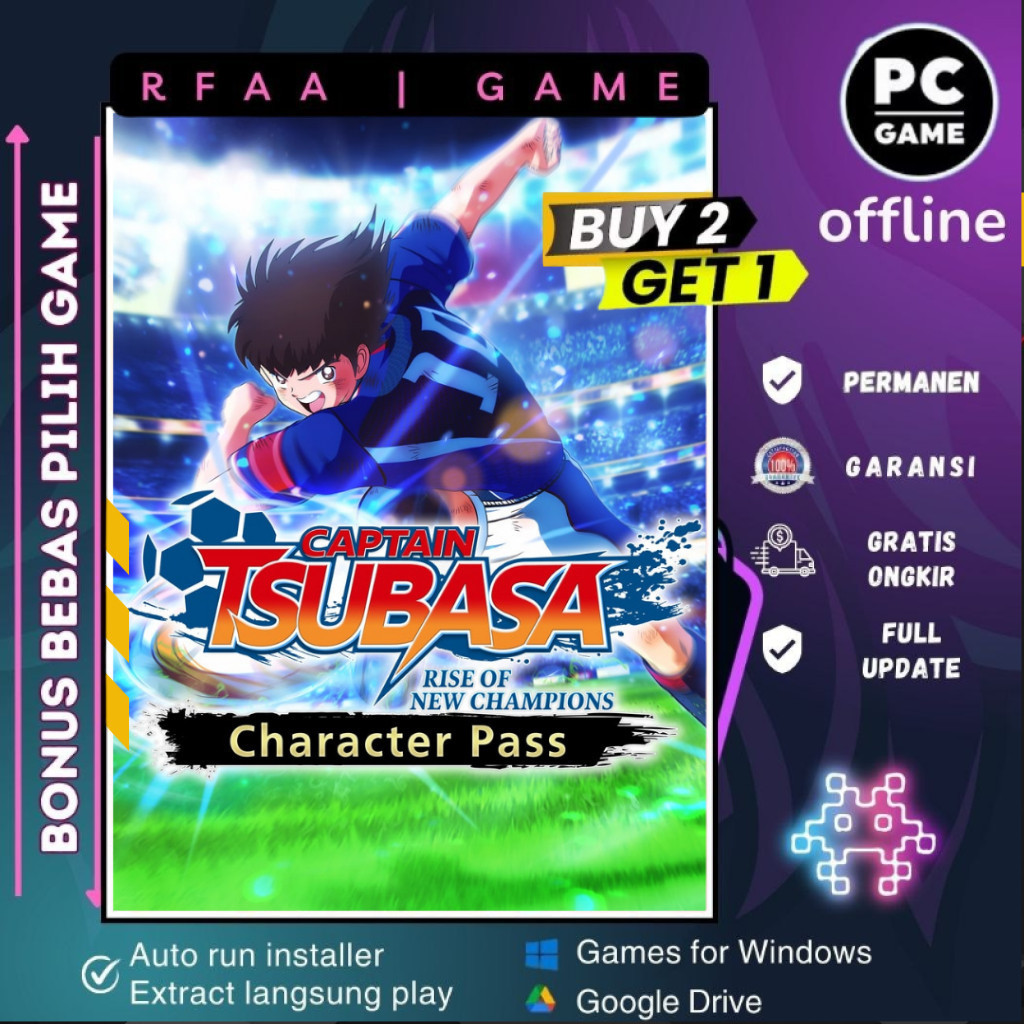 CAPTAIN TSUBASA RISE OF NEW CHAMPIONS DELUXE EDITION - GAME PC / GAME LAPTOP | GAME PC - LAPTOP - DL