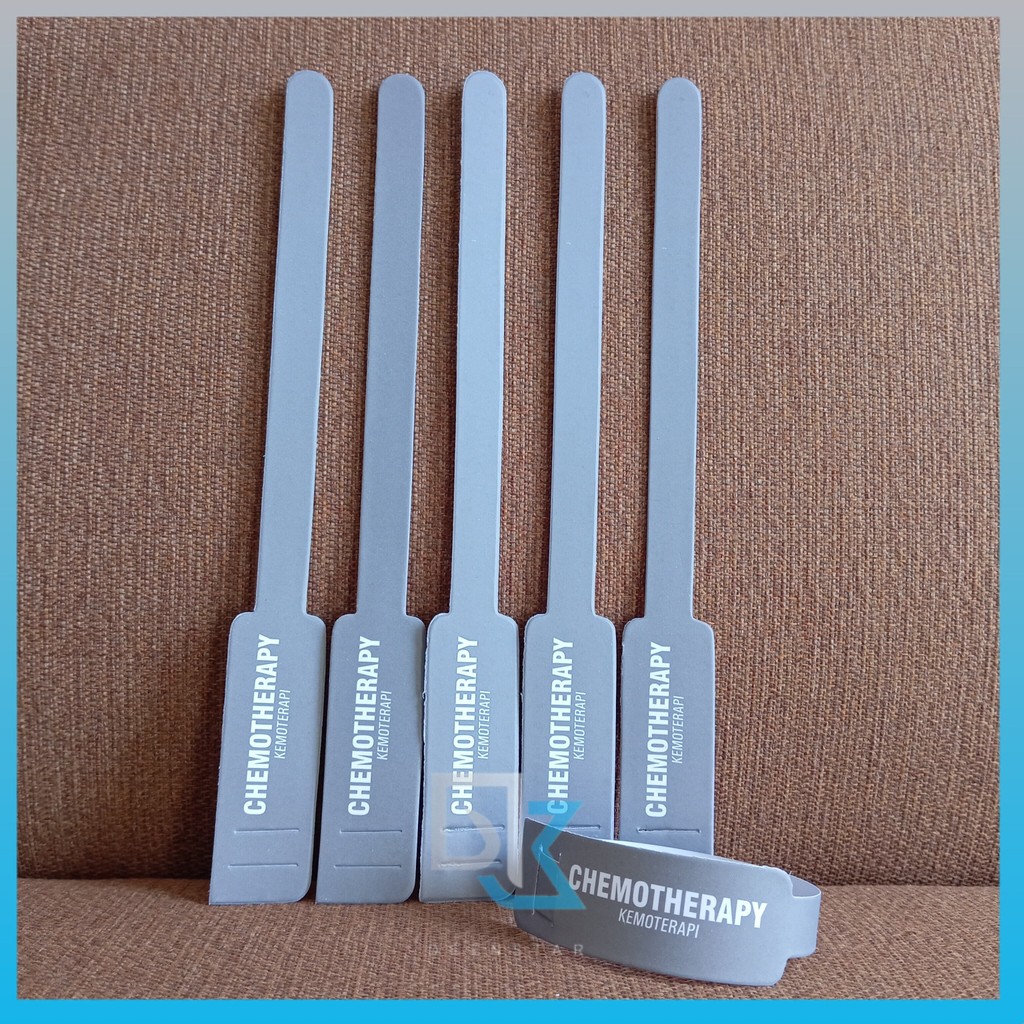 Gelang Identitas Pasien Chemotherapy, Gelang Pasien Chemotherapy, Gelang Pasien kemoterapi